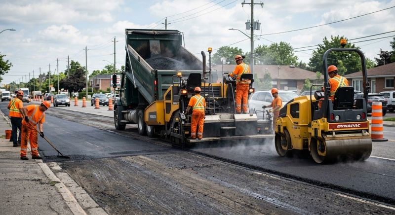 Industrial Asphalt Paving in Savannah, GA