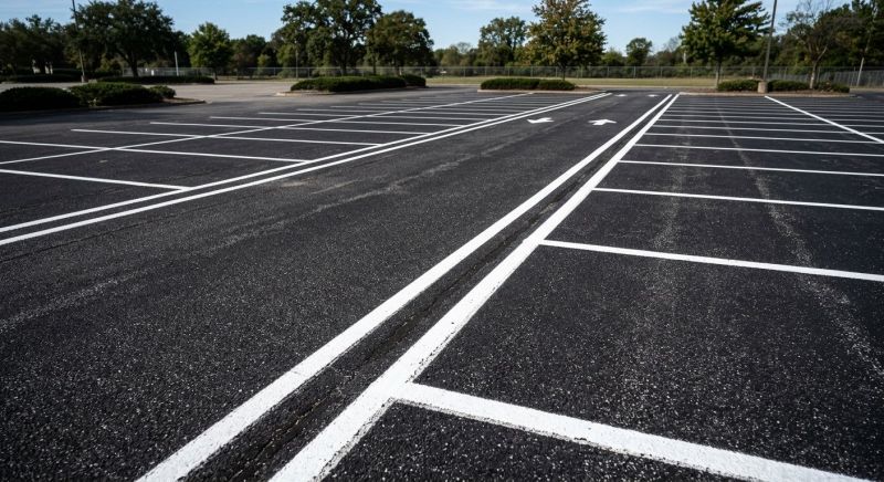 Lane Marking Service in Roswell, GA