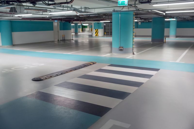 Parking Area Striping in Suwanee, GA