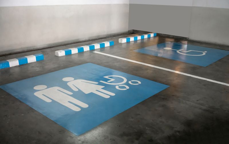 Parking Garage Striping in Alpharetta, GA