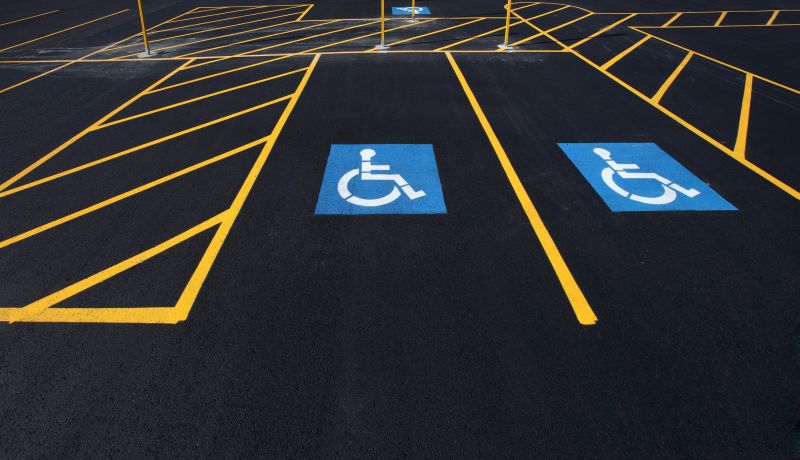 Parking Lot Marking Service in Alpharetta, GA