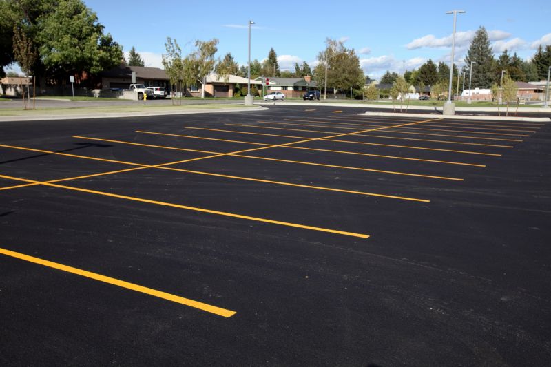 Parking Lot Resurfacing in Tampa, FL