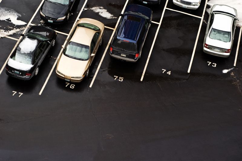 Parking Lot Resurfacing in Fort Collins, CO