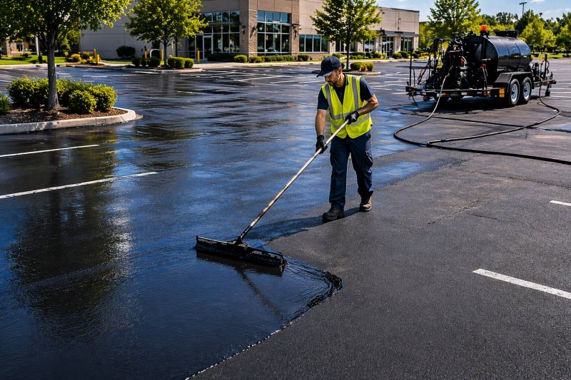 Parking Lot Sealcoating in Tampa, FL