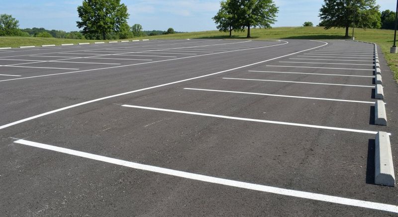 Parking Lot Striping in Suwanee, GA