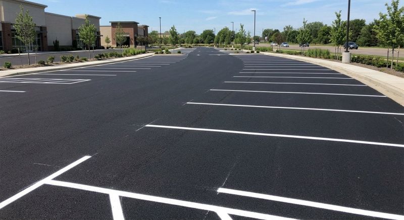 Parking Lot Striping in Alpharetta, GA