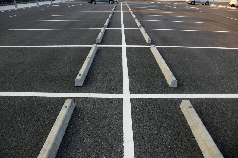 Parking Space Marking in Roswell, GA