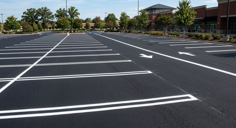 Pavement Marking Service in Suwanee, GA
