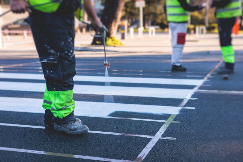 Pavement Marking Service in Lawrenceville, GA