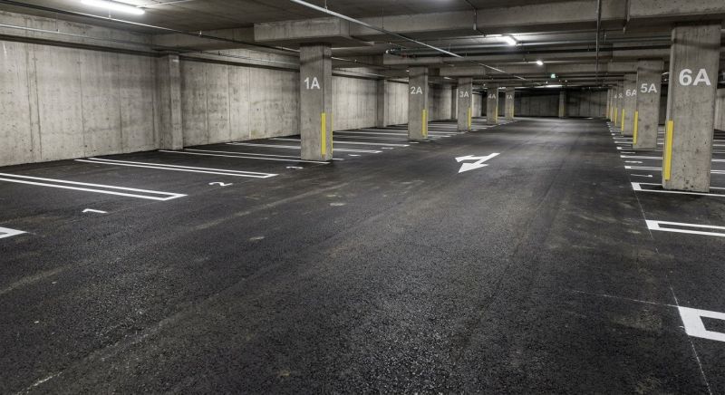 Pavement Striping Service in Suwanee, GA