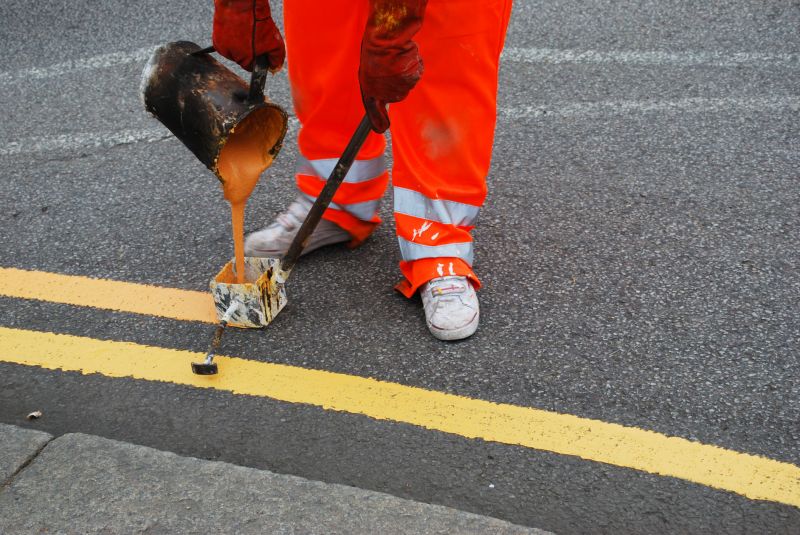 Pavement Striping Service in Roswell, GA