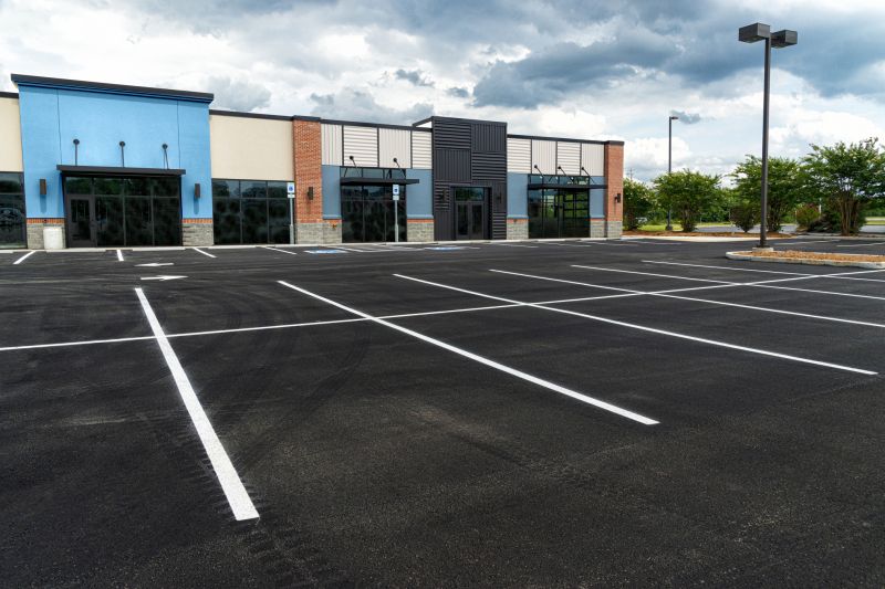 Pavement Striping Service in Roswell, GA