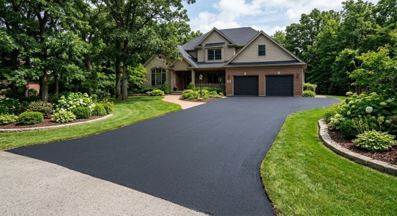 Residential Blacktop Sealing in Grand Rapids, MI