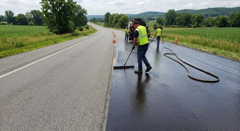 Road Coating Service in San Antonio, TX