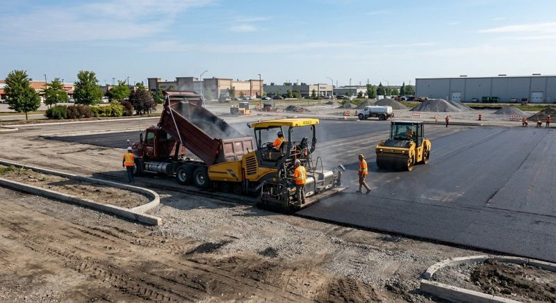 Road Paving Service in Little Rock, AR