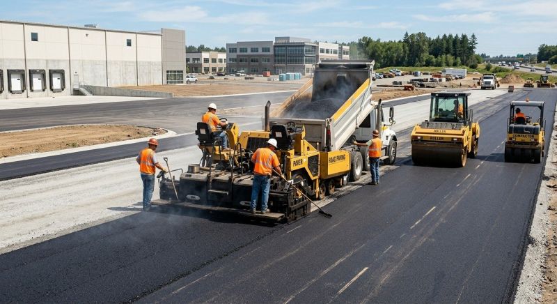 Runway Paving in Los Angeles, CA