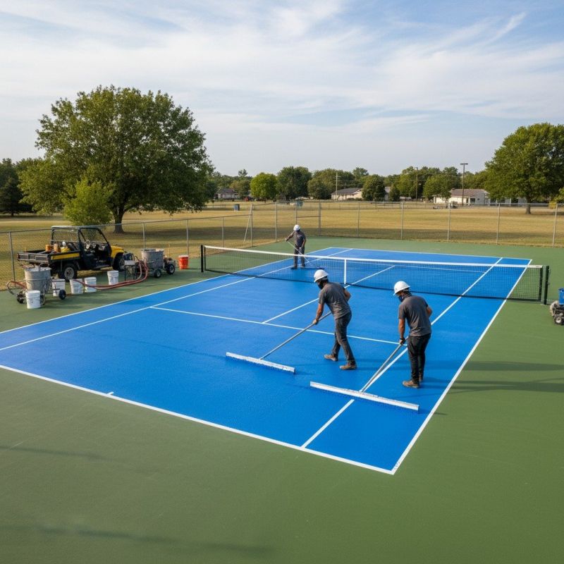 Sports Court Resurfacing in Fort Myers, FL