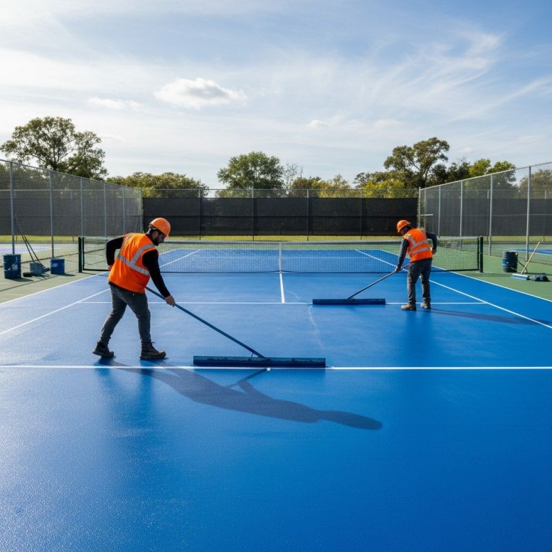 Sports Court Resurfacing in Grand Rapids, MI