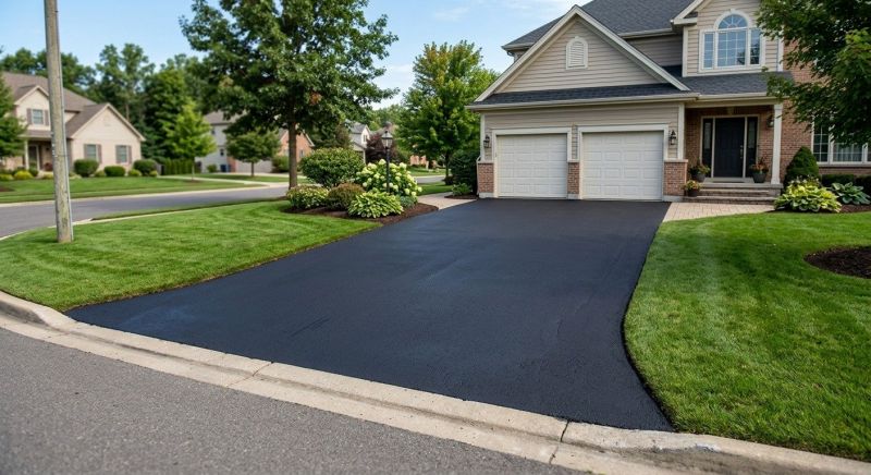 Tar Driveway Sealing in Fort Myers, FL