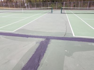 Tennis Court Repair Service in Tampa, FL