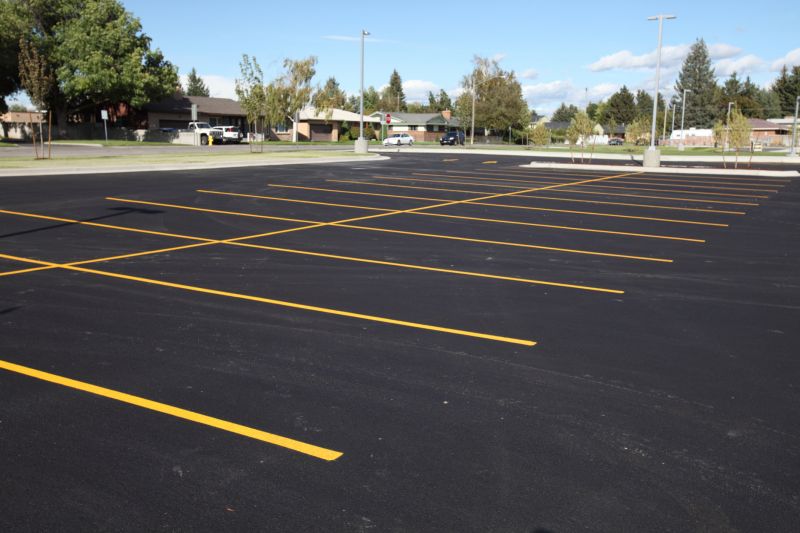 Large-Scale Parking Lot Sealers